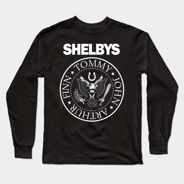 Shelby Ramones Long Sleeve T-Shirt by NotoriousMedia